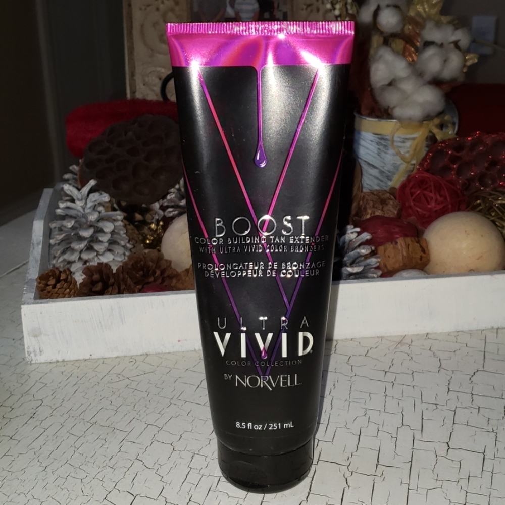 Boost self tanning lotion